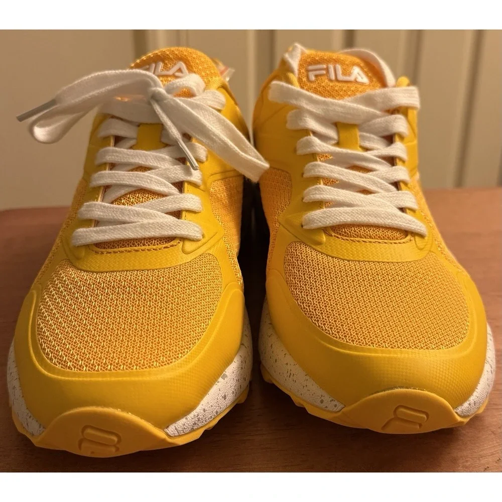 Fila‎ Athletic Shoes/Sneakers Woman's Size 10 Gold New